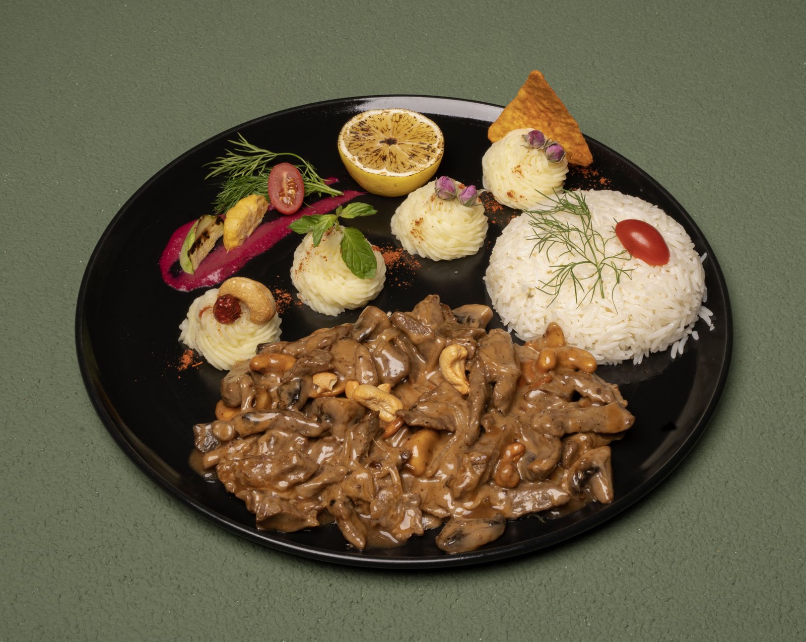 Beef Stroganoff